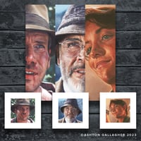 Image 1 of FEDORA MINI PRINT PORTFOLIO SET