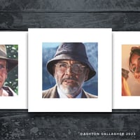 Image 2 of FEDORA MINI PRINT PORTFOLIO SET