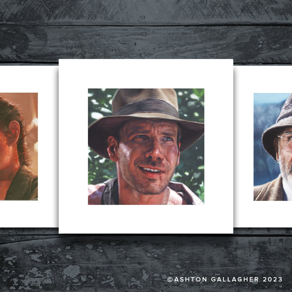 Image of FEDORA MINI PRINT PORTFOLIO SET