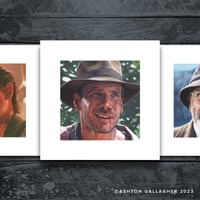 Image 3 of FEDORA MINI PRINT PORTFOLIO SET