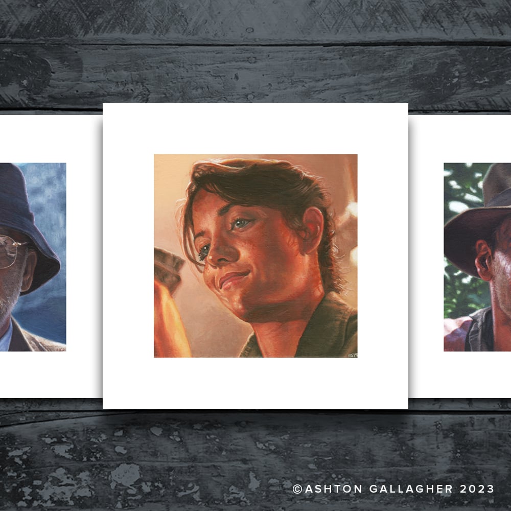 Image of FEDORA MINI PRINT PORTFOLIO SET