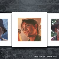 Image 4 of FEDORA MINI PRINT PORTFOLIO SET