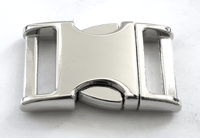 Image 1 of Silver Side Release Buckle - Zinc Max