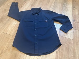Image of SO58 Overshirt  in Navy 