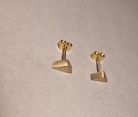 Image 4 of SOLID 9CT GOLD STUDS