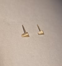 Image 2 of SOLID 9CT GOLD STUDS