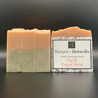 Image 4 of FIG AND POPPY SEED SOAP WITH FRENCH CLAYS