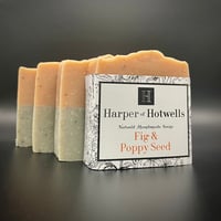 Image 2 of FIG AND POPPY SEED SOAP WITH FRENCH CLAYS