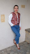 Gilet sans manches Tsuru