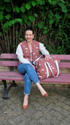 Gilet sans manches Tsuru
