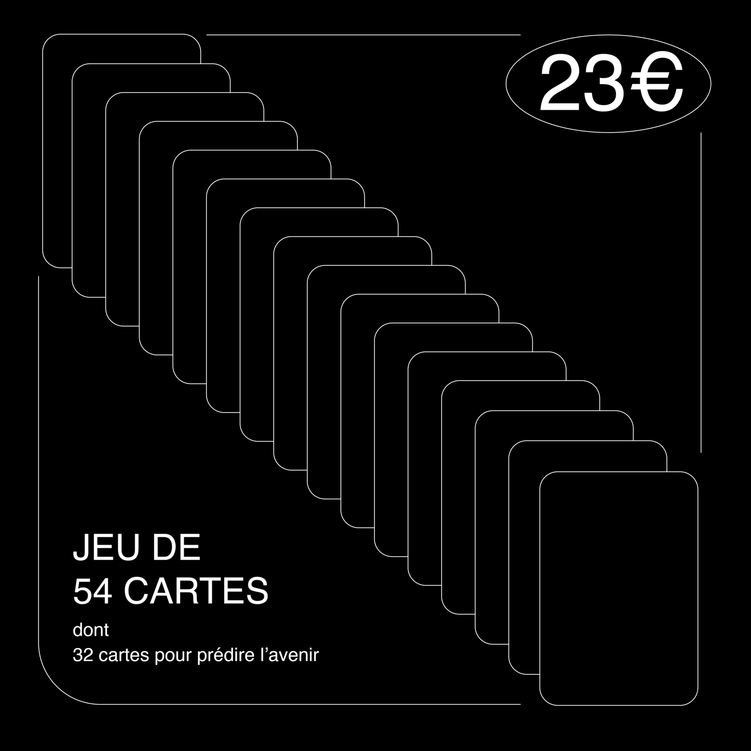 JEU DE 54 CARTES