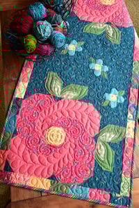 Image 2 of Rose Garden Runner Kit (in Navy from Market Street)