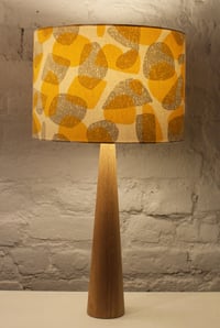 Image 3 of Pumice stone fabric 30cm lampshade
