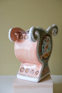 Image 3 of SLIGHT SECOND - Meadow Swan - Romantic Vase