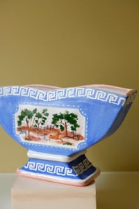 Image 3 of Roaming Whippets - Romantic Vase