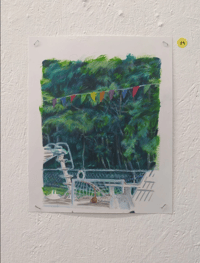 Image 2 of The Flies (Original or Print)