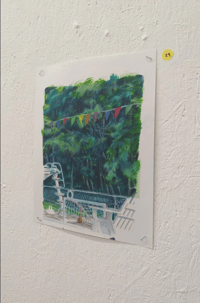 Image 3 of The Flies (Original or Print)