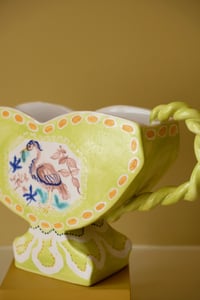 Image 2 of Meadow Birds - Romantic Vase
