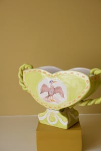 Image 5 of Meadow Birds - Romantic Vase