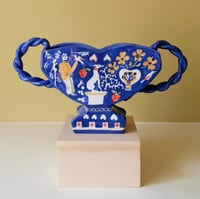 Image 2 of Spring Garden - Romantic Vase