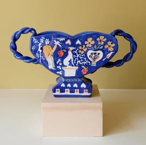 Image of Spring Garden - Romantic Vase