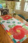 Rose Garden Runner in Gingham Cottage