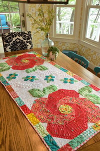 Image 1 of Rose Garden Runner in Gingham Cottage