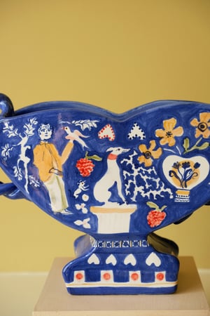 Image of Spring Garden - Romantic Vase