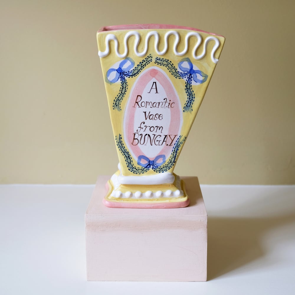 Image of A Romantic Vase from Bungay.