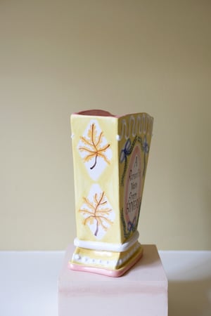 Image of A Romantic Vase from Bungay.