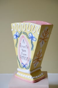Image 4 of A Romantic Vase from Bungay.