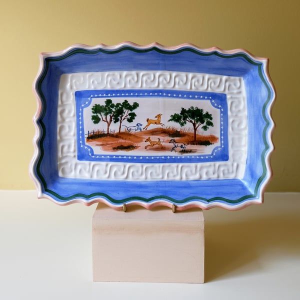 Image of Roaming Whippets - Romantic Platter.