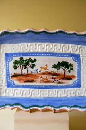 Image of Roaming Whippets - Romantic Platter.