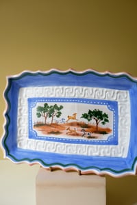Image 5 of Roaming Whippets - Romantic Platter.