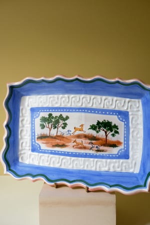 Image of Roaming Whippets - Romantic Platter.