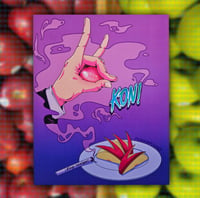 Apples & Kon Print