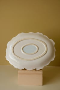 Image 3 of Polychrome Flowers - Romantic Platter