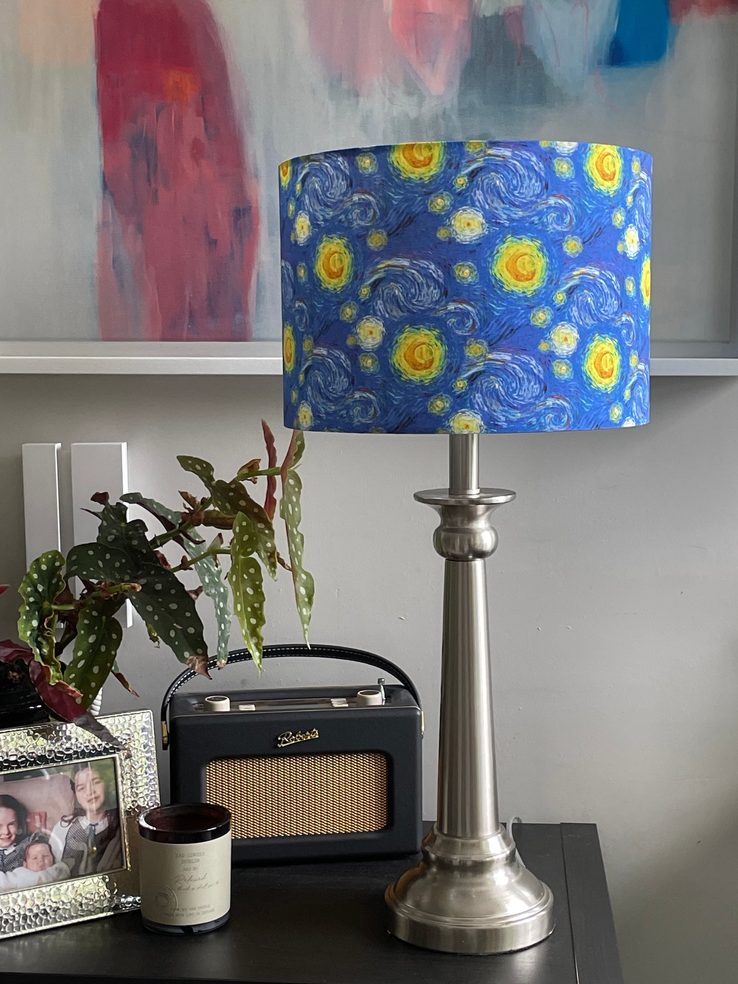 Image of Iconic Art Starry Night Shade