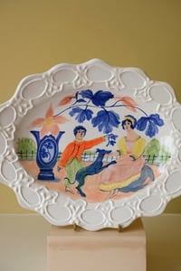 Image 2 of Picking Aquilegia - Romantic Platter