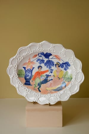 Image of Picking Aquilegia - Romantic Platter