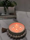 Image of 4 WICK BEADIZE BOWL CANDLE
