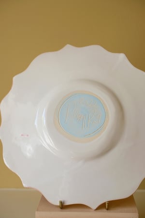 Image of Cobweb - Romantic Plate