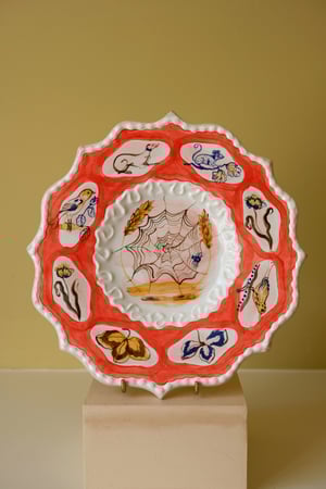Image of Cobweb - Romantic Plate