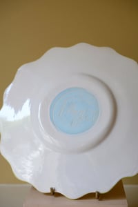 Image 3 of Polychrome Heron - Romantic Plate