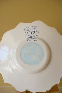Image 2 of CIIIR Coronation Plate - Romantic Plate