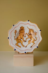 Image 3 of CIIIR Coronation Plate - Romantic Plate