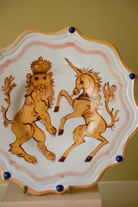 Image 5 of CIIIR Coronation Plate - Romantic Plate
