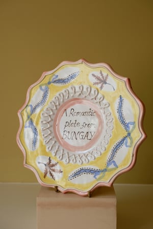 Image of A Romantic Plate from Bungay