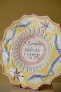 A Romantic Plate from Bungay