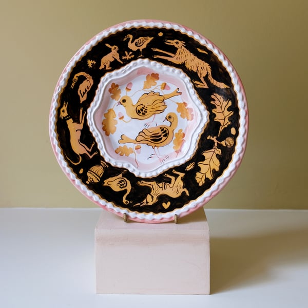 Image of Regency - Romantic Plate